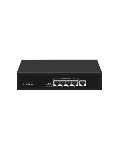 ST-NS004MB-MS. Коммутатор с питанием по PoE. Smartec в Кирове