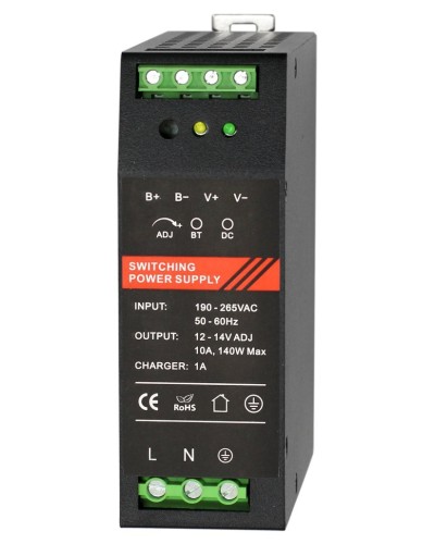 ST-PS110BDX-BK. Блок бесперебойного питания. Smartec в Кирове