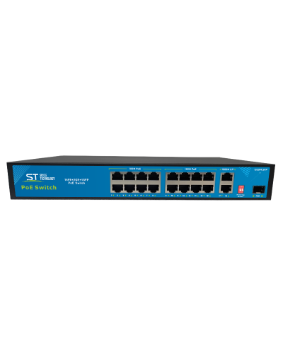 ST-S165POE PRO (версия 2). Сетевой PoE коммутатор. Space Technology в Кирове