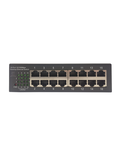 ST-ES161M. Коммутатор без PoE. Space Technology в Кирове
