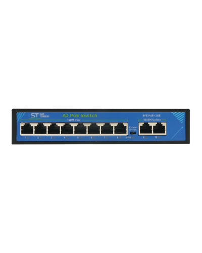 ST-S86POE PRO (версия 2). Сетевой PoE коммутатор. Space Technology в Кирове