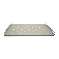 ST-SH 260х490 (КОМПЛЕКТ-2 шт). Полка стационарная. Space Technology