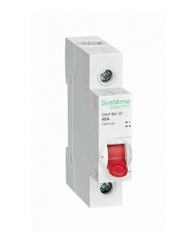 City9 Set ВН 1P 40А 230В (C9S16140). Выключатель нагрузки. Systeme Electric в Кирове