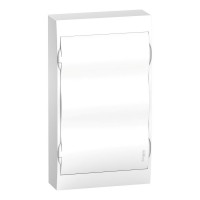 City9 Box 36 модулей навесной с белой дверцей (EZ9E312P2SRU). Щиток модульный. Systeme Electric