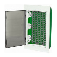 City9 Box IT 36 модулей встраиваемый с прозрачной дверцей (EZ9E312S2FIT). Щиток модульный. Systeme Electric