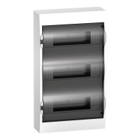 City9 Box 36 модулей навесной с прозрачной дверцей (EZ9E312S2SRU). Щиток модульный. Systeme Electric
