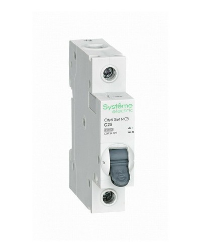 City9 Set 1P 25А 4.5kA С (C9F34125). Автоматический выключатель. Systeme Electric в Кирове