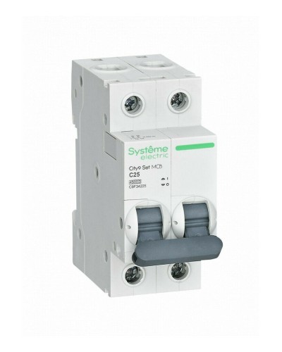 City9 Set 2P 25А 4.5kA С (C9F34225). Автоматический выключатель. Systeme Electric в Кирове