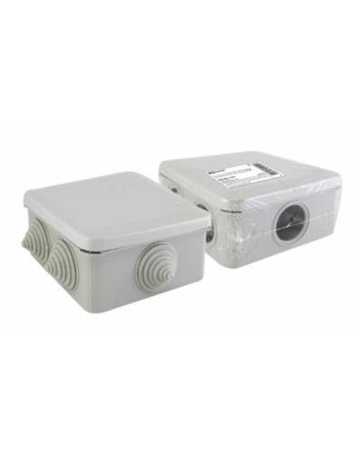 Коробка ОП 100х100х50мм, крышка, IP55, 6 вх. (SQ1401-1255). Распаячная коробка. TDM ЕLECTRIC в Кирове