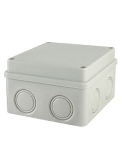 Коробка ОП 110х110х70мм, крышка на винтах, IP55, 8вх., без гермовводов (SQ1401-0824). Распаячная коробка. TDM ЕLECTRIC в Кирове
