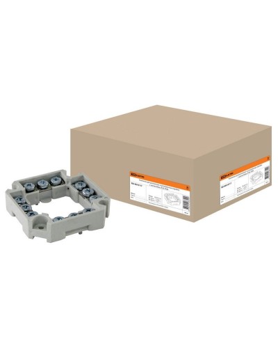 Клеммник для распаячных и установочных коробок с шагом 60мм, IP20, TDM (SQ1402-0117). Клеммник. TDM ЕLECTRIC в Кирове