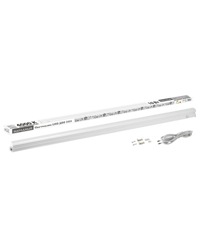 ДПО 2001 10 Вт, 4000К, IP40 (SQ0329-0070). Светильник LED. TDM ЕLECTRIC в Кирове