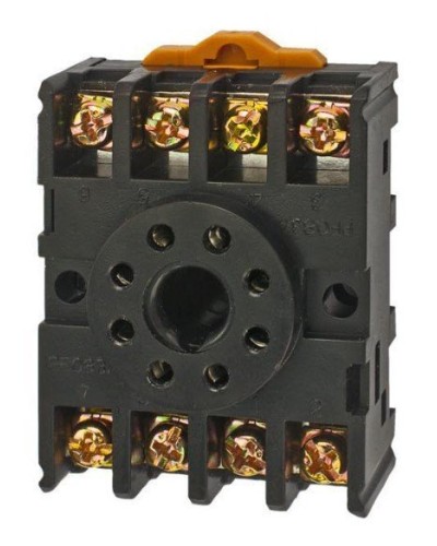 Р8Ц, цокольный 8-pin на DIN-рейку/плоскость TDM (SQ1503-0019). Разъем. TDM ЕLECTRIC в Кирове