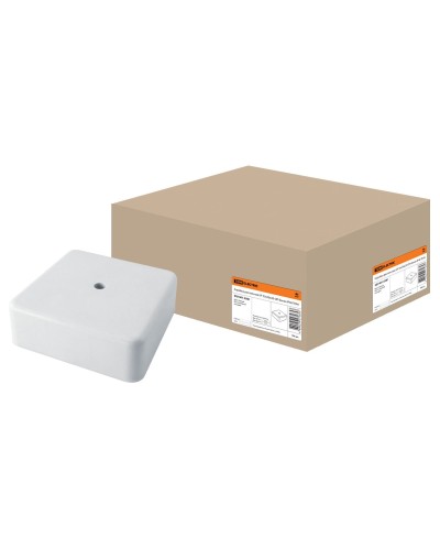 Коробка КР 50х50х20 ОП белая, IP40 (SQ1401-0201). Распаячная коробка. TDM ЕLECTRIC в Кирове
