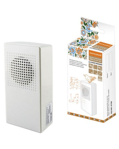 ЗПС-Н-10/1-Пт, птичка, без кнопки, AC 230V (SQ1901-0106). Звонок проводной. TDM ЕLECTRIC в Кирове