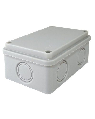 Коробка ОП 120х80х50мм, крышка, IP55, 6 вх., без гермовводов (SQ1401-0825). Распаячная коробка. TDM ЕLECTRIC в Кирове