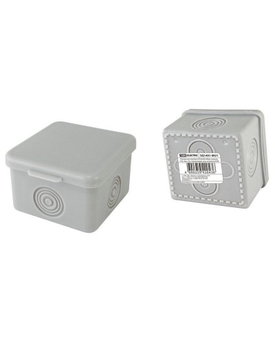 Коробка ОП 65х65х50мм, крышка, IP54, 4вх., без гермовводов (SQ1401-0821). Распаячная коробка. TDM ЕLECTRIC в Кирове
