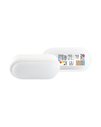 ДПП 3801 12Вт 6500К IP65 белый овал (SQ0366-0131). Светодиодный светильник LED. TDM ЕLECTRIC в Кирове