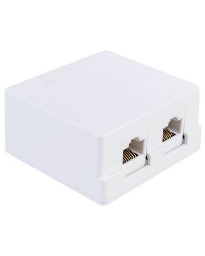 Компьютерная розетка 2xRJ-45 (SQ1809-0004): Компьютерная розетка в Кирове