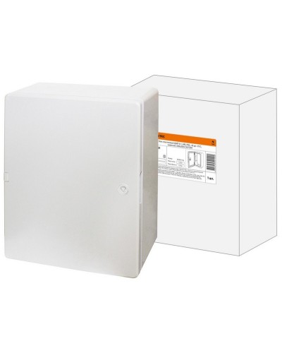 ЩМП-0-1, ABS, IP65, 300x200x130. Бокс пластиковый антивандальный. TDM ЕLECTRIC в Кирове