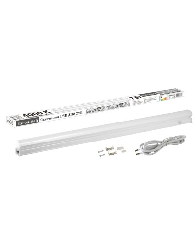 ДПО 2001 7 Вт, 4000К, IP40 (SQ0329-0069). Светильник LED. TDM ЕLECTRIC в Кирове