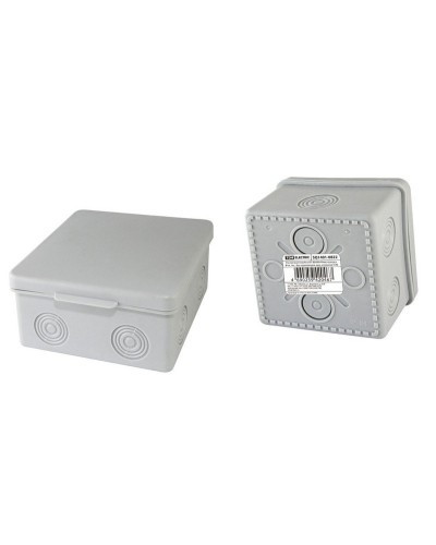 Коробка ОП 80х80х50мм, крышка, IP54, 7вх., без гермовводов (SQ1401-0822). Распаячная коробка. TDM ЕLECTRIC в Кирове