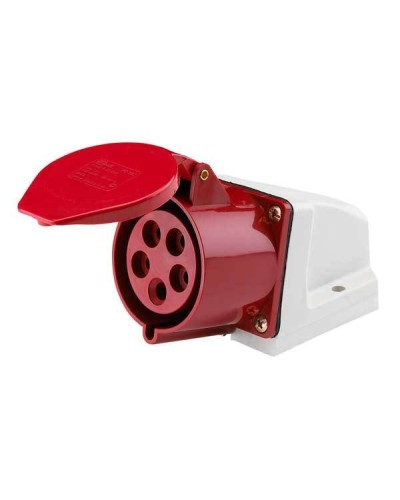 Розетка 125 стационарная 3Р+РЕ+N 32А 380В IP44 (SQ0602-0006). Розетка. TDM ЕLECTRIC в Кирове