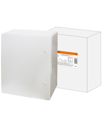 ЩМП-0-7, ABS, IP65, 600x400x200. Бокс пластиковый антивандальный. TDM ЕLECTRIC в Кирове