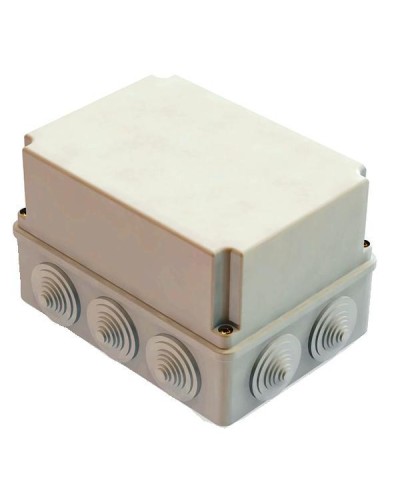 Коробка ОП 190х140х120мм, крышка, IP44, 10 гермовводов (SQ1401-1245). Распаячная коробка. TDM ЕLECTRIC в Кирове
