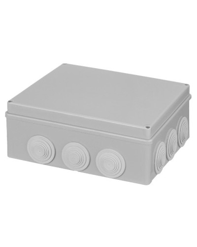 Распаячная коробка ОП 240х190х90мм, крышка, IP55, 12 гермовводов TDM (SQ1401-1143). Распаячная коробка ОП. TDM ЕLECTRIC в Кирове