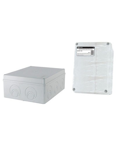 Коробка ОП 240х195х90мм, крышка, IP55, кабельные вводы d28-3шт, d37-2шт (SQ1401-1272). Распаячная коробка. TDM ЕLECTRIC в Кирове