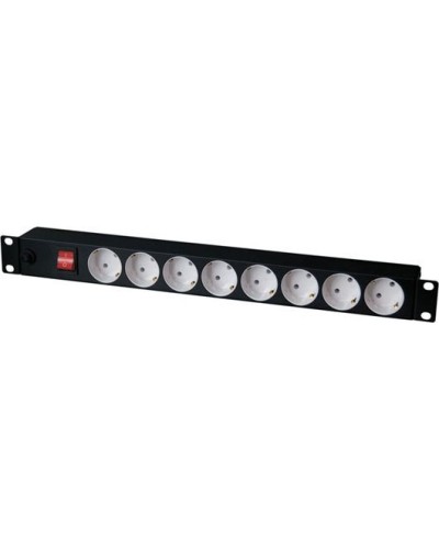 TLK-RS08MF1-BK. Блок розеток 19. TLK в Кирове