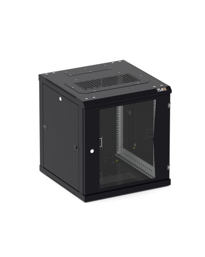 TWC-126045-R-G-BK. Шкаф телекоммуникационный 19 настенный 12U. TLK в Кирове