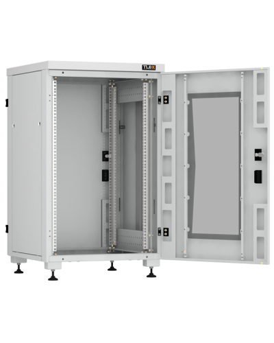 TFI-186080-PMPM-R-GY. Шкаф телекоммуникационный 19 напольный 18U. TLK в Кирове