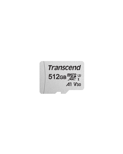 TS512GUSD300S-A. Карта памяти microSDXC, 512 ГБ, Class 10. TRANSCEND в Кирове