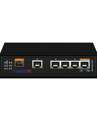 TR-NS15061S-150-4POE. Коммутатор с PoE. Trassir в Кирове