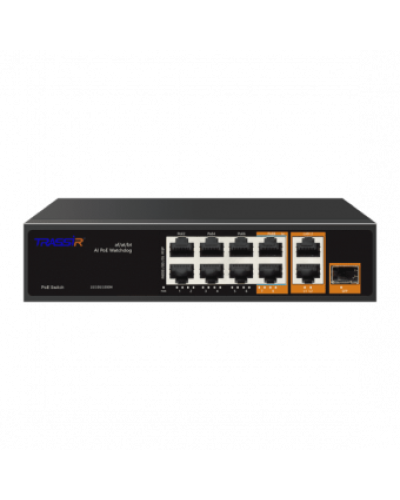 TR-NS13111S-120-8PoE. Коммутатор с PoE. Trassir в Кирове