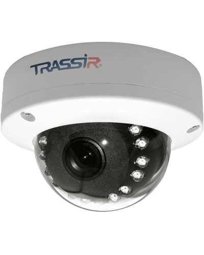 TR-D4S5 v2 (3.6). Видеокамера IP купольная. Trassir в Кирове