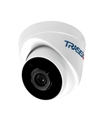 TR-D2S1-noPOE v2 (3.6). Видеокамера IP купольная. Trassir в Кирове