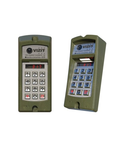 БВД-317RCBW. Блок вызова домофона. VIZIT в Кирове
