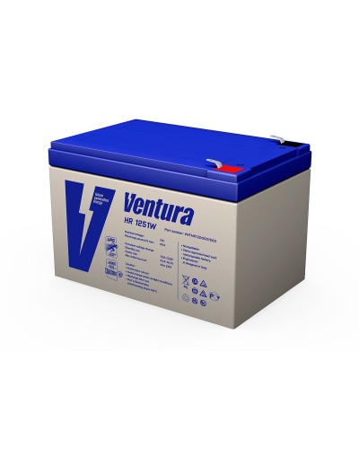 Ventura HR 1251W. Аккумулятор герметичный свинцово-кислотный. Ventura в Кирове