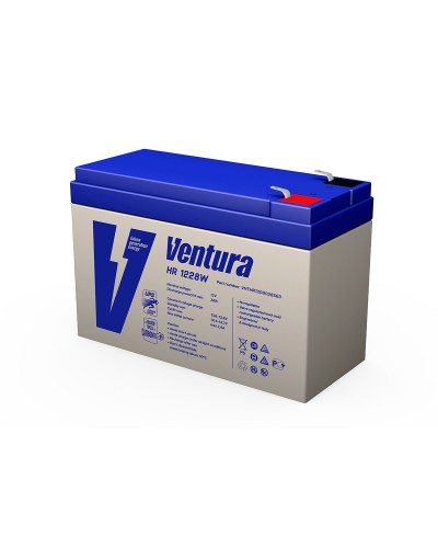 Ventura HR 1228W. Аккумулятор герметичный свинцово-кислотный. Ventura в Кирове