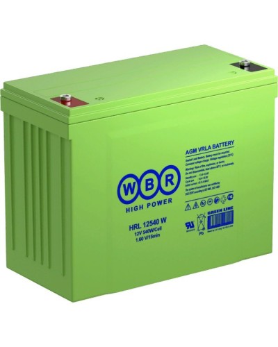 WBR HRL12540W. Аккумулятор герметичный свинцово-кислотный. WBR в Кирове