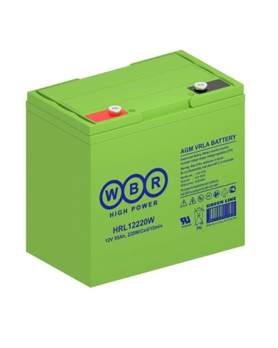 WBR HRL12220W. Аккумулятор герметичный свинцово-кислотный. WBR в Кирове