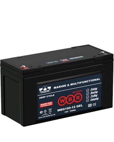 WBR MBG100-12. Аккумулятор герметичный свинцово-кислотный. WBR в Кирове