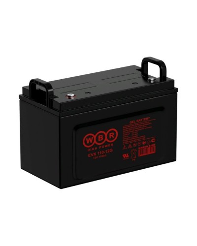 WBR EVX110-12G. Аккумулятор герметичный свинцово-кислотный. WBR в Кирове