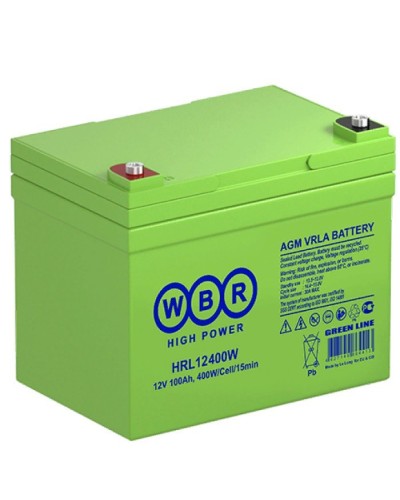 WBR HRL12400W. Аккумулятор герметичный свинцово-кислотный. WBR в Кирове