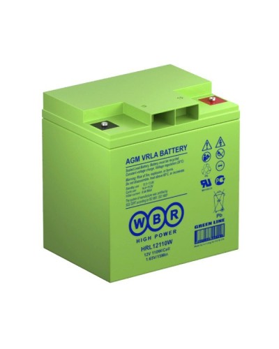 WBR HRL12110W. Аккумулятор герметичный свинцово-кислотный. WBR в Кирове
