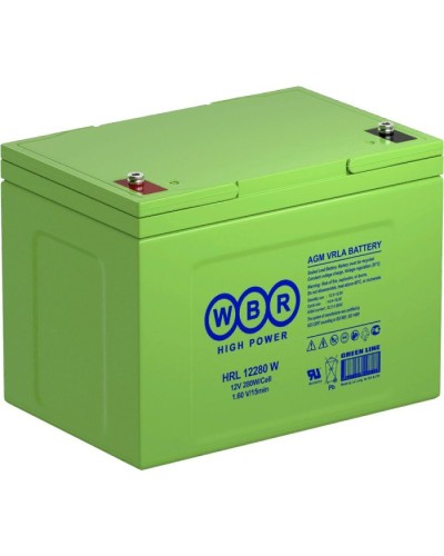 WBR HRL12280W. Аккумулятор герметичный свинцово-кислотный. WBR в Кирове