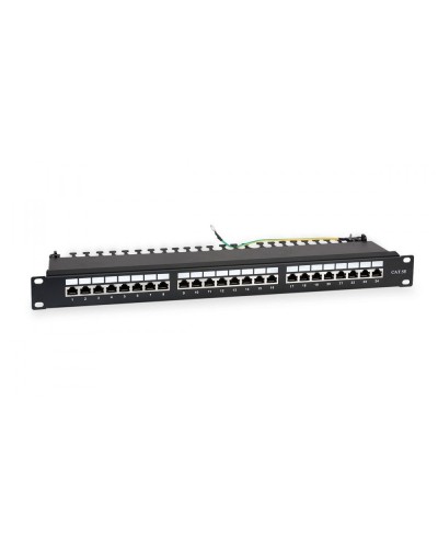 WR-PL-24-C5E-SH-D. Патч-панель 19. WRLine в Кирове